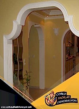 Alçıpan Kemer Modelleri Çorlu