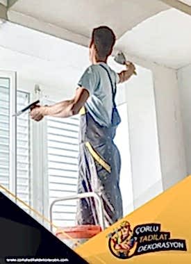 Alçıpan Tadilatı Firması Çorlu