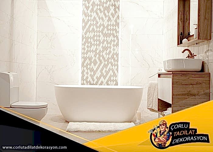 Banyo Tadilatı Çorlu