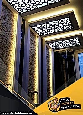 Gergi Tavan Firması Çorlu